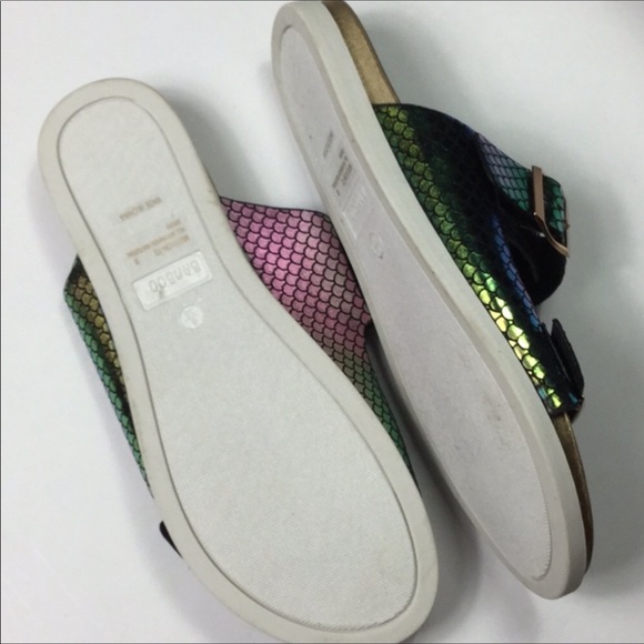 Iridescent mermaid buckle sandal various sizes - Picture 5 of 6